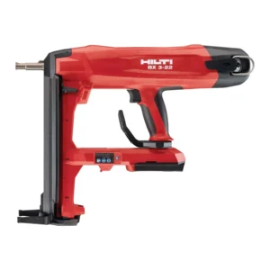 Pistola Finca Pino a Bateria Hilti – Fixação rápida e segura em estruturas de concreto e aço