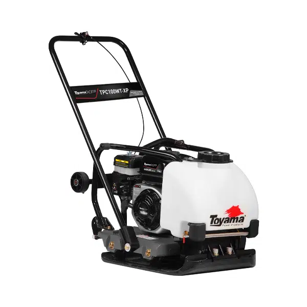 Placa Vibratória Toyama TE 65W XP – Compactação eficiente com alto desempenho