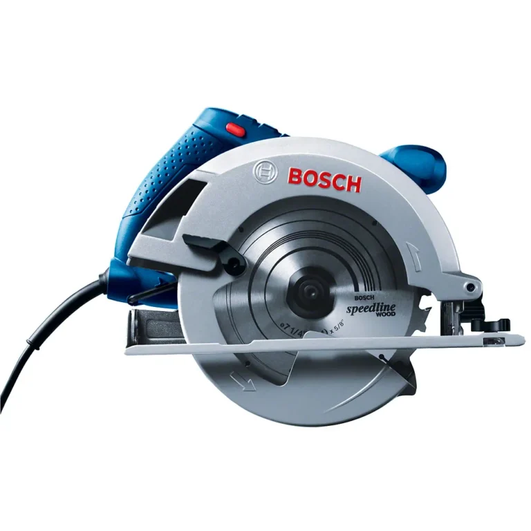 Serra Circular BOSCH GKS 20-65 – Corte potente e preciso em madeira e derivados